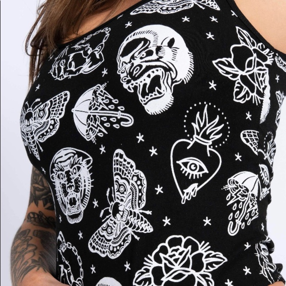 Bad Monday Flash bodysuit